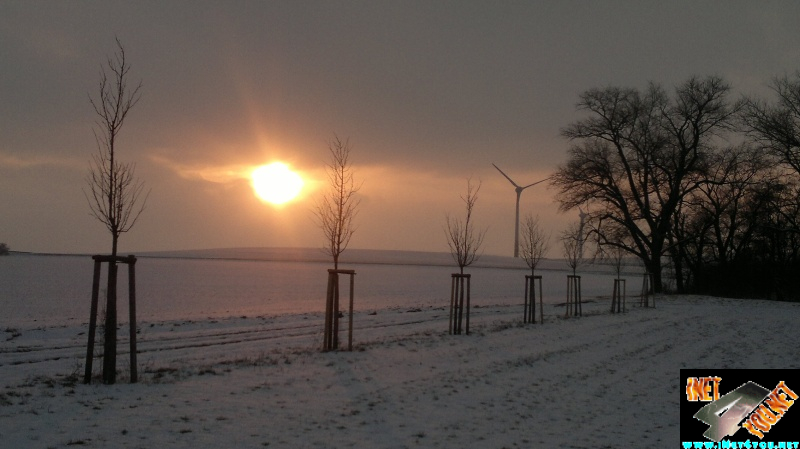 Sonnenuntergang im März_1