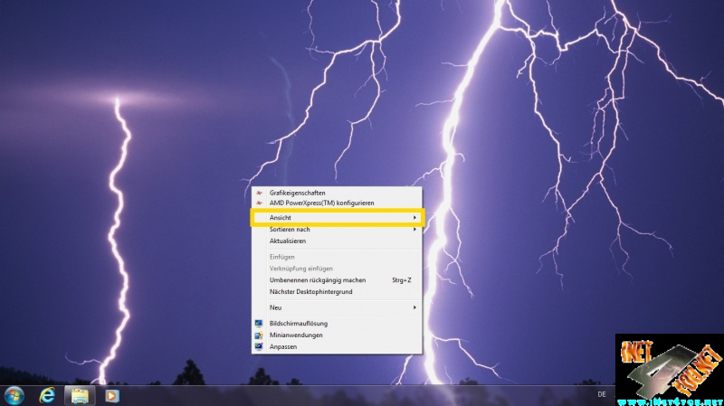 fehlende Desktopsymbole