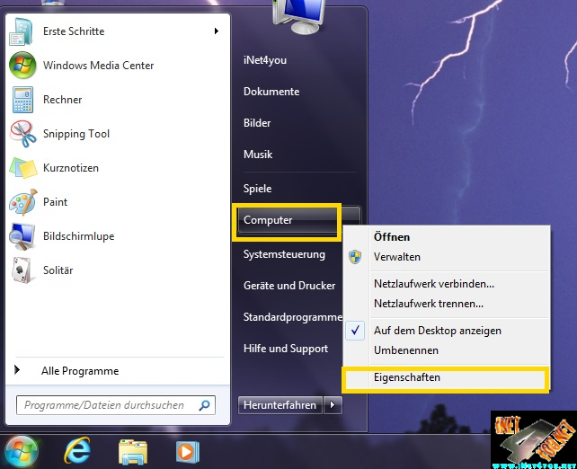 Systemwiederherstellung deaktivieren