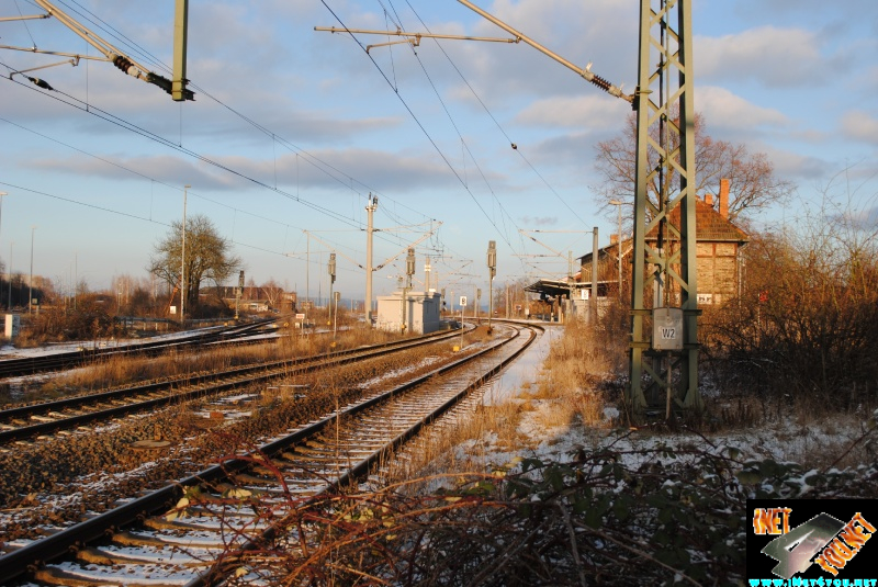 Bahnhof Artern 2013