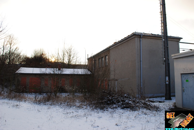 Bahnhofsgebäude Artern