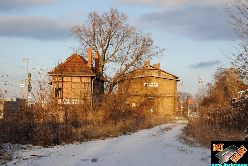 Bahnhofsgebäude Artern