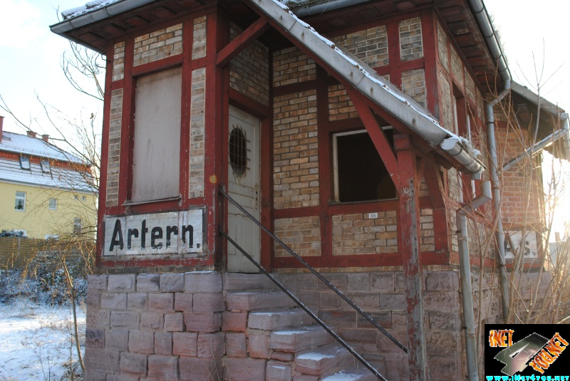 Bahnhofsgebäude Artern