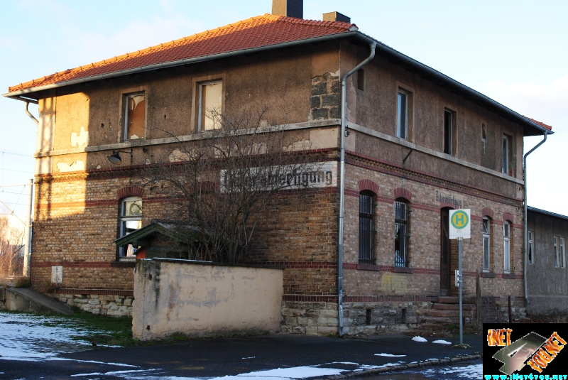 Bahnhofsgebäude Artern