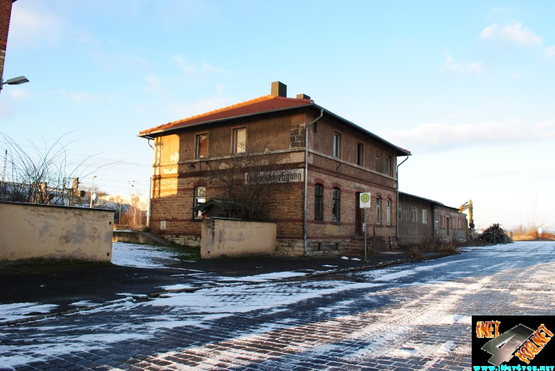 Bahnhofsgebäude Artern