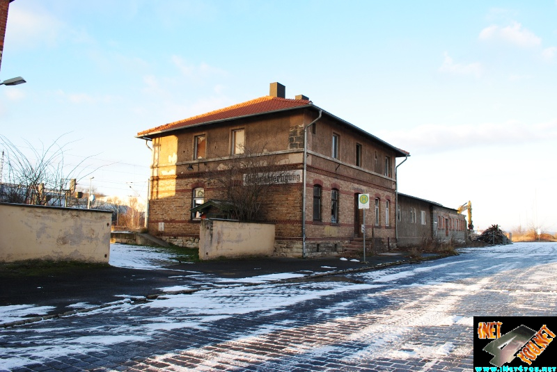Bahnhofsgebäude Artern