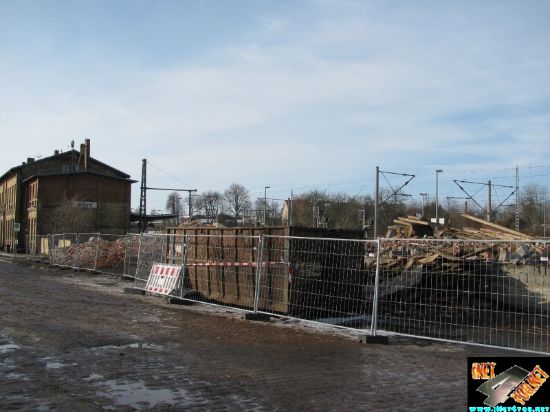 Bahnhofsgebäude Artern