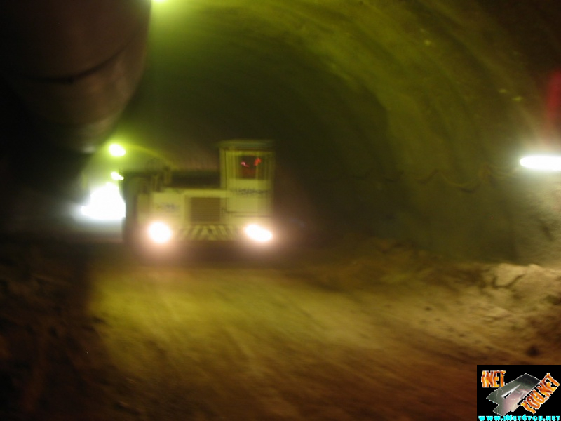 Bau Schmücketunnel BAB71