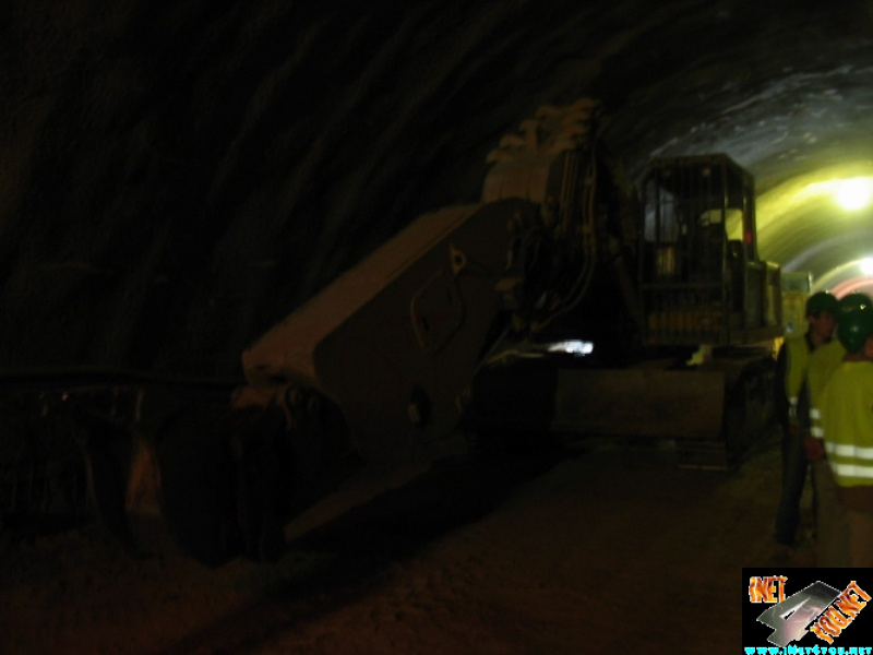 Bau Schmücketunnel BAB71