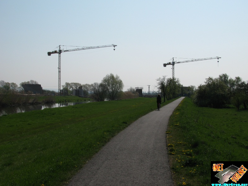 Unstrutbrücke April 2010