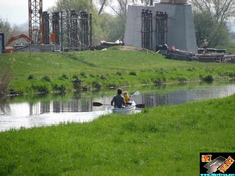 Unstrutbrücke April 2010