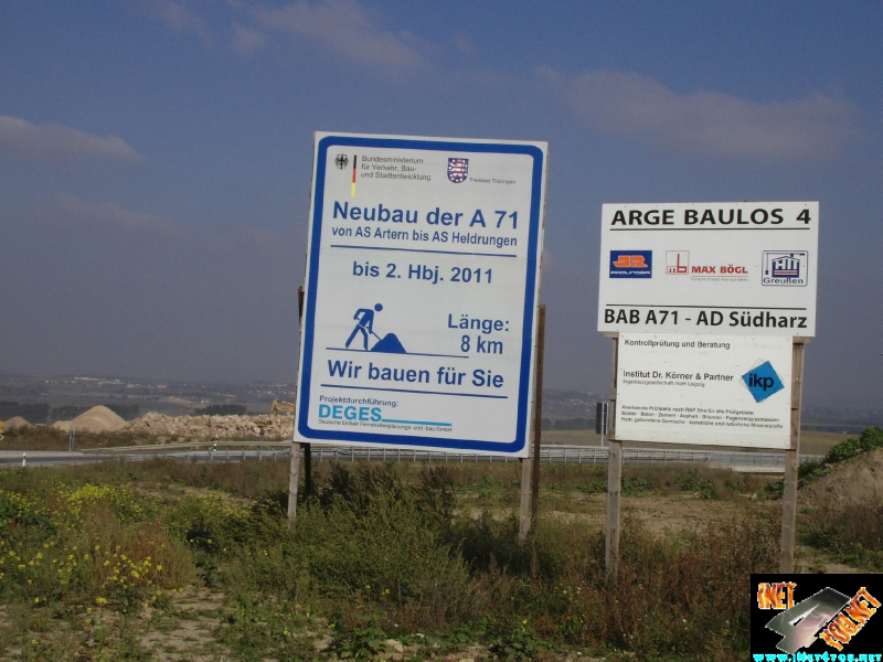 BAB 71 Heldrunger Berg 