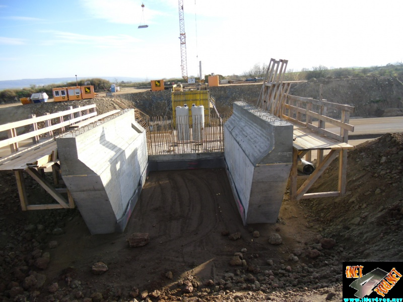 Brücke Wirtschaftsweg