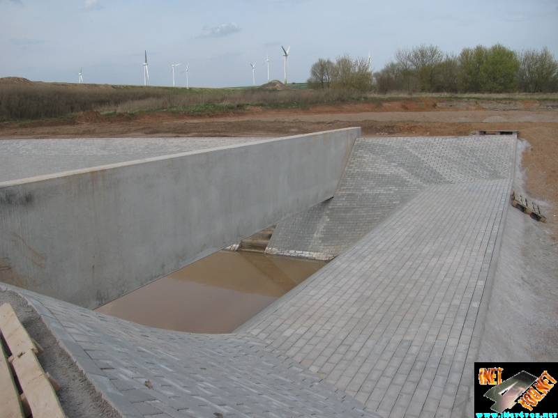 A71 Radweg Kachstedt April 2011