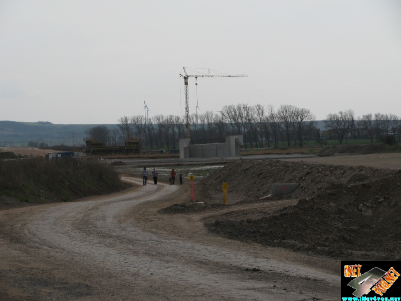 A71 Radweg Kachstedt April 2011