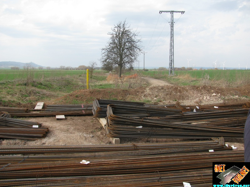 A71 Radweg Kachstedt April 2011