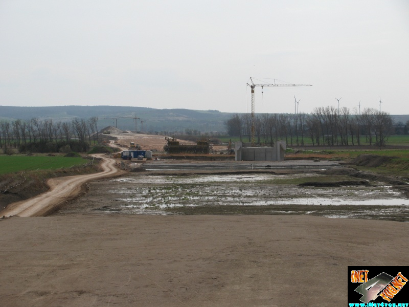 A71 Radweg Kachstedt April 2011