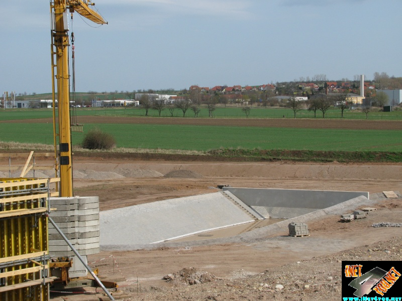 A71 Radweg Kachstedt April 2011