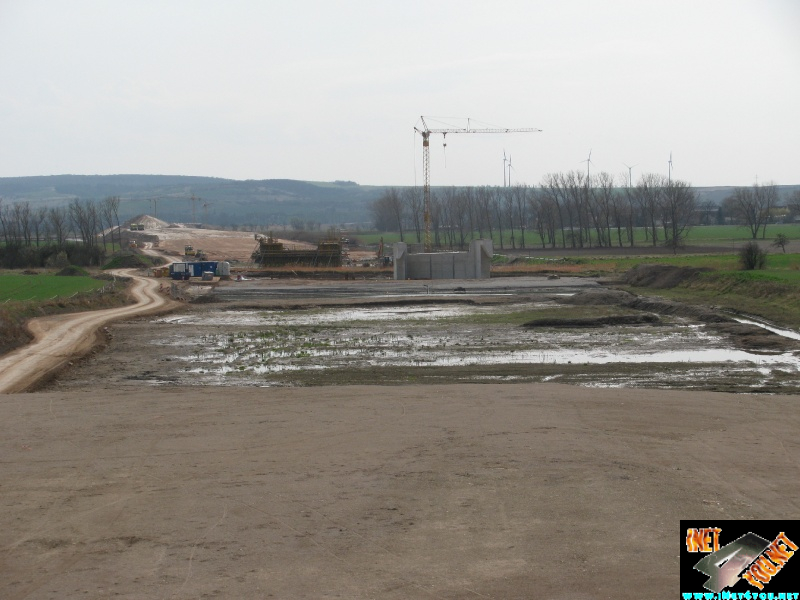 A71 Radweg Kachstedt April 2011