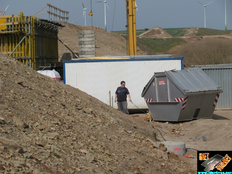 A71 Radweg Kachstedt April 2011