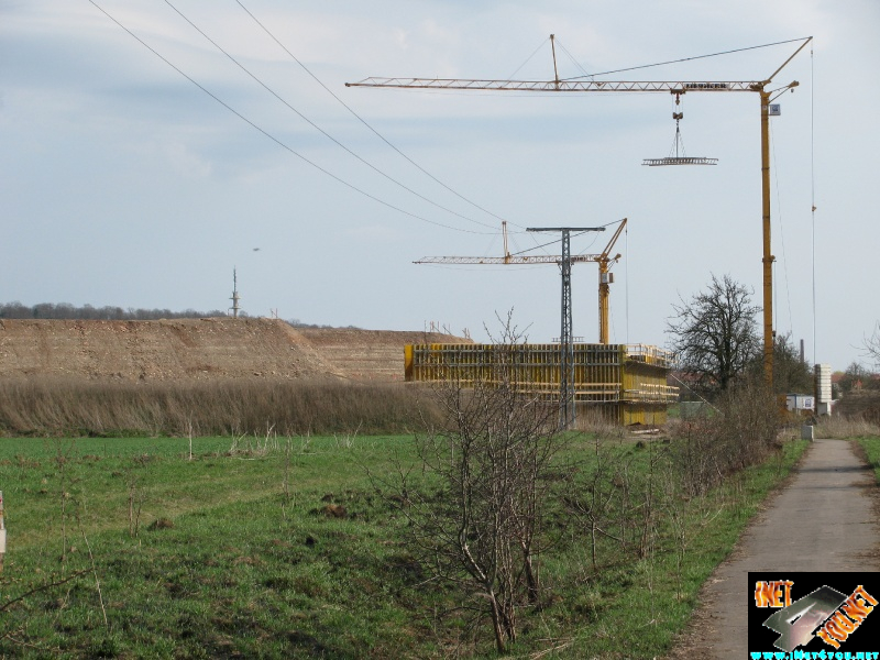 A71 Radweg Kachstedt April 2011