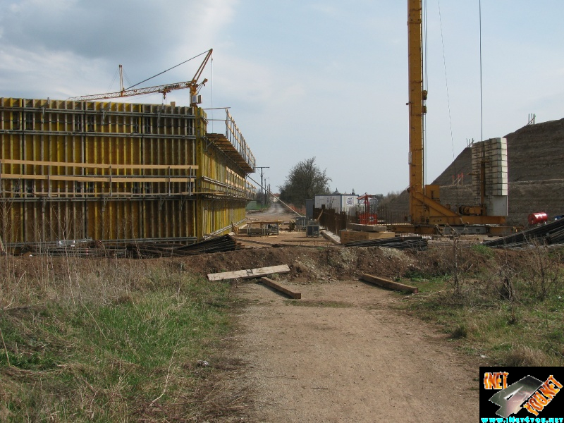 A71 Radweg Kachstedt April 2011