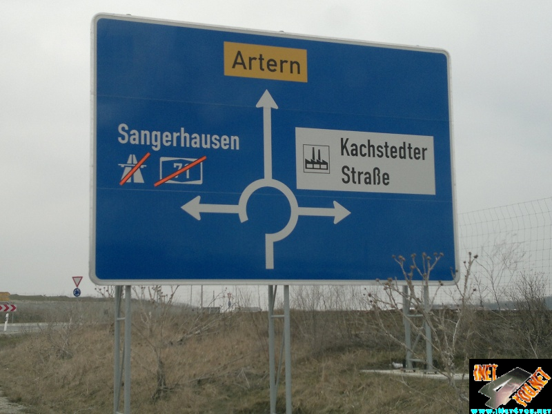 A71 Kachstedter Straße April 2013