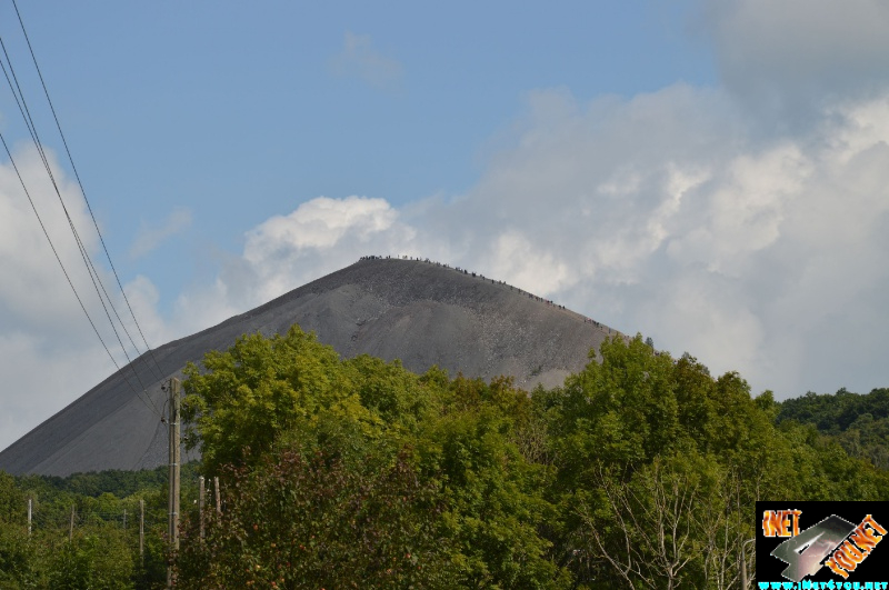 Haldenbesteigung Höhe Linde 08.2014