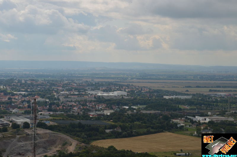 Haldenbesteigung Höhe Linde 08.2014