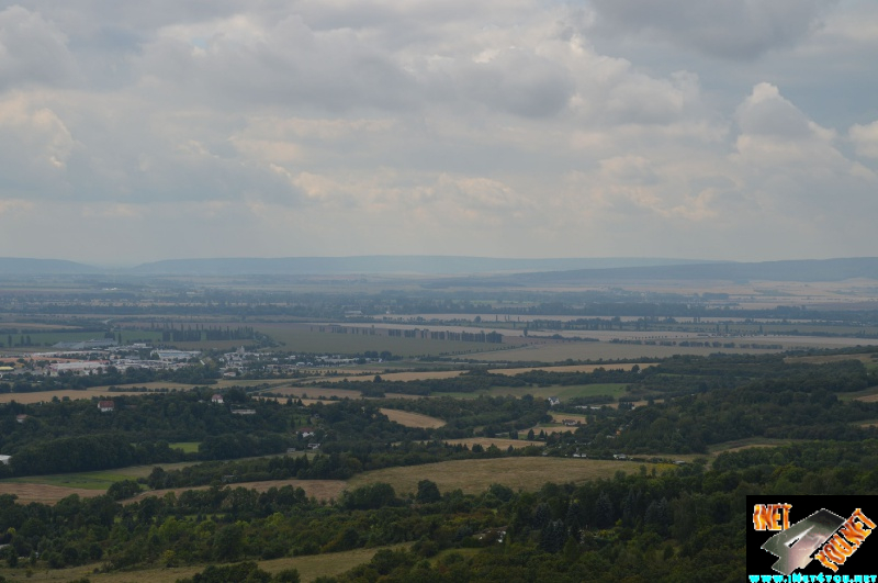 Haldenbesteigung Höhe Linde 08.2014