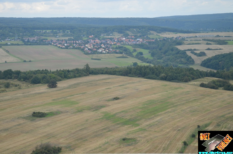 Haldenbesteigung Höhe Linde 08.2014