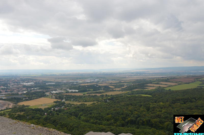 Haldenbesteigung Höhe Linde 08.2014