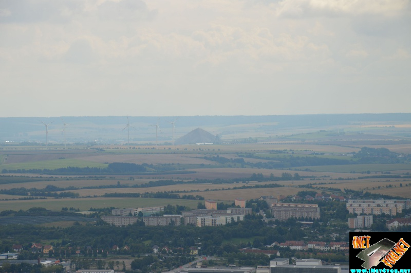 Haldenbesteigung Höhe Linde 08.2014