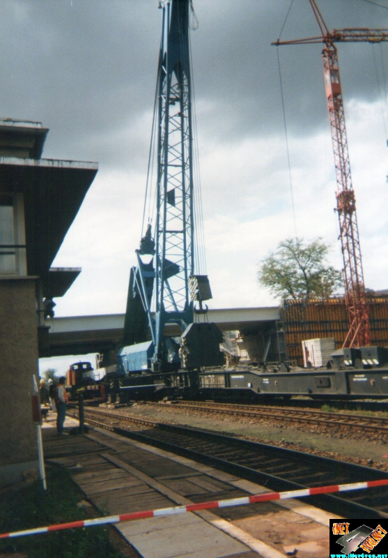 Straßenbrückenbau 92