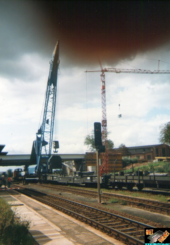 Straßenbrückenbau 92