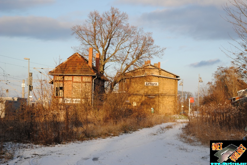 Bahnhofsgebäude Artern