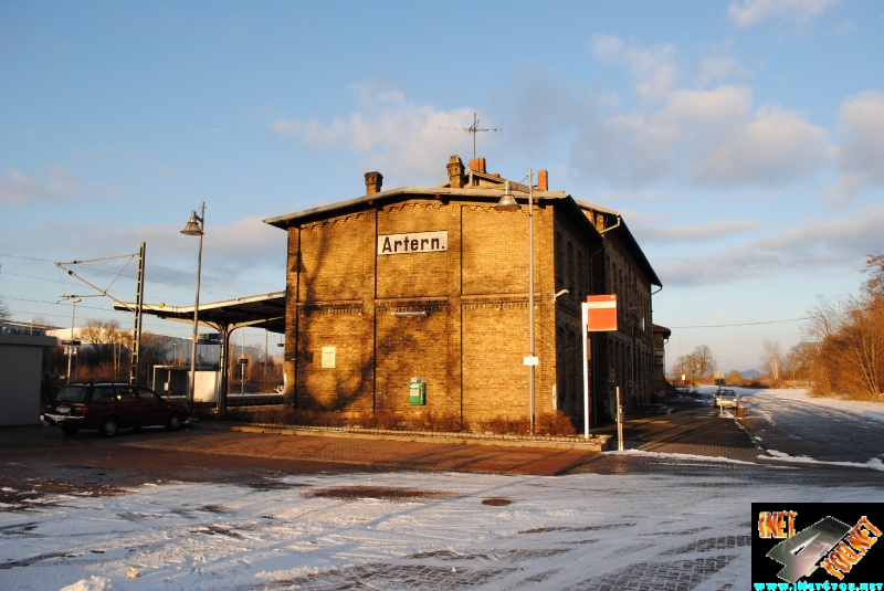 Bahnhofsgebäude Artern