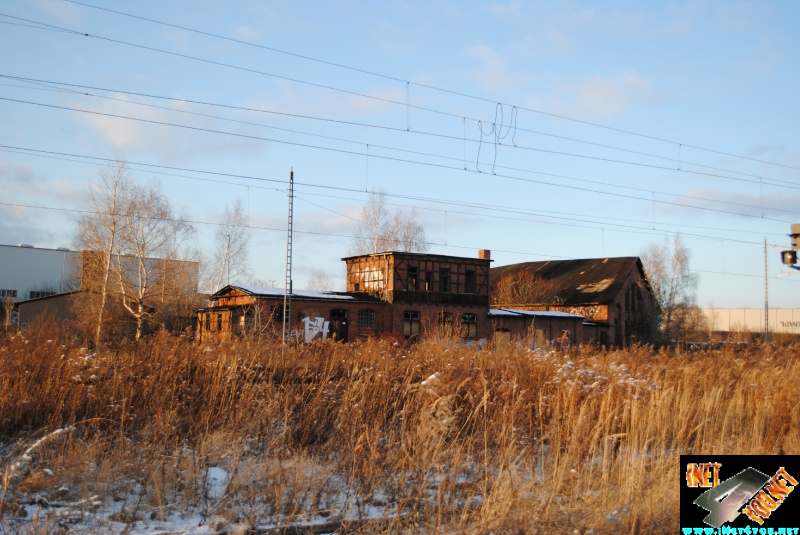 Bahnhofsgebäude Artern