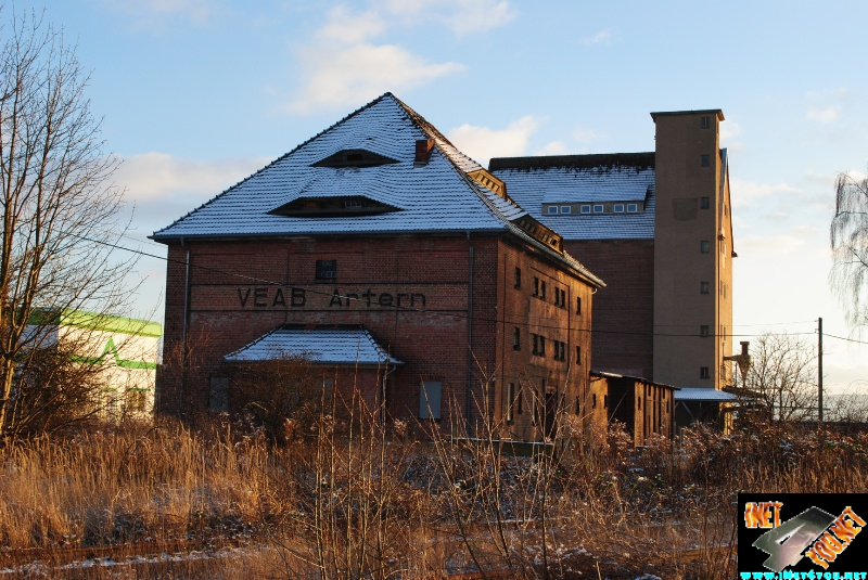 Bahnhofsgebäude Artern