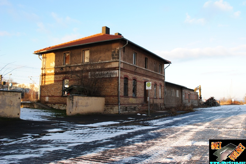 Bahnhofsgebäude Artern