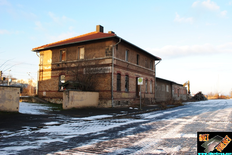Bahnhofsgebäude Artern