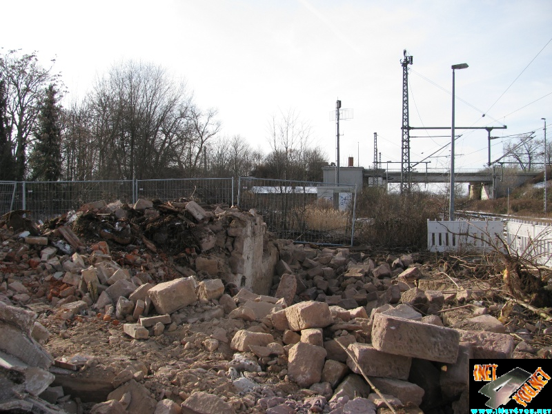 Bahnhofsgebäude Artern