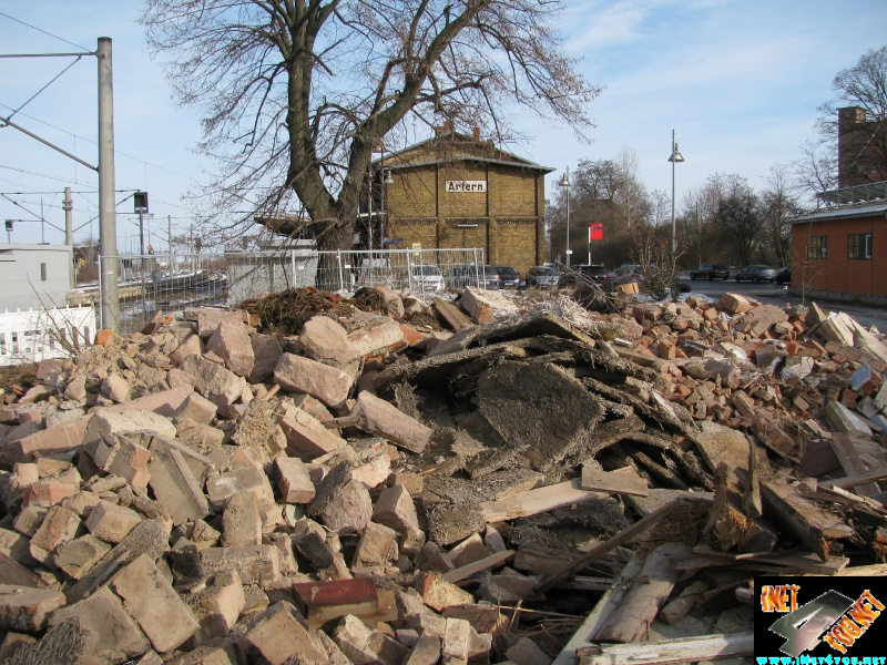 Bahnhofsgebäude Artern