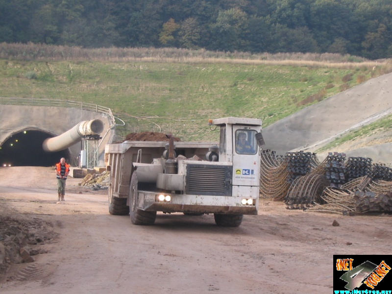 Bau Schmücketunnel BAB71