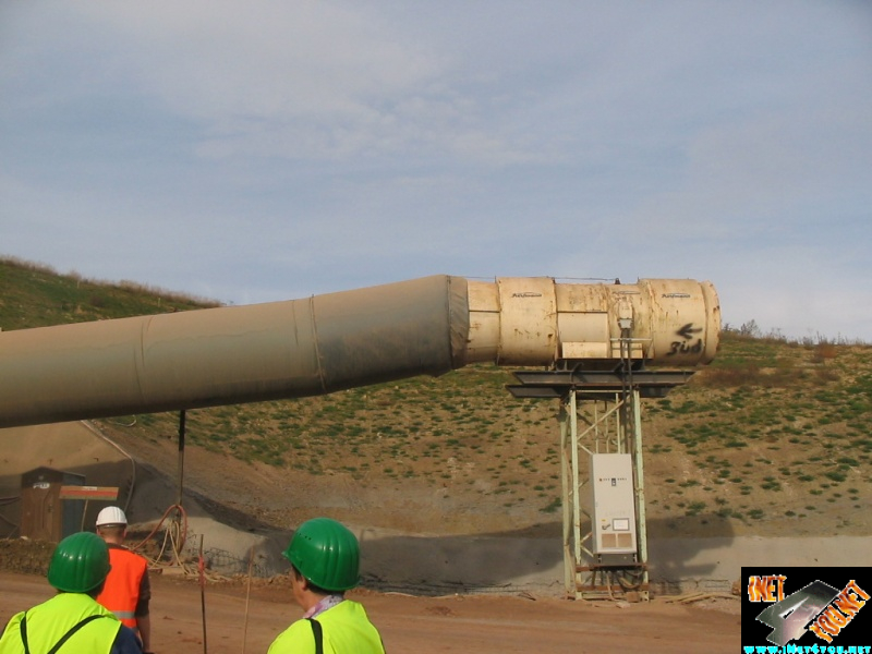 Bau Schmücketunnel BAB71