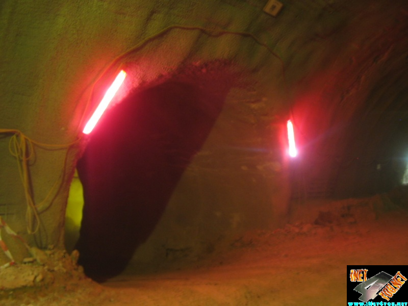 Bau Schmücketunnel BAB71