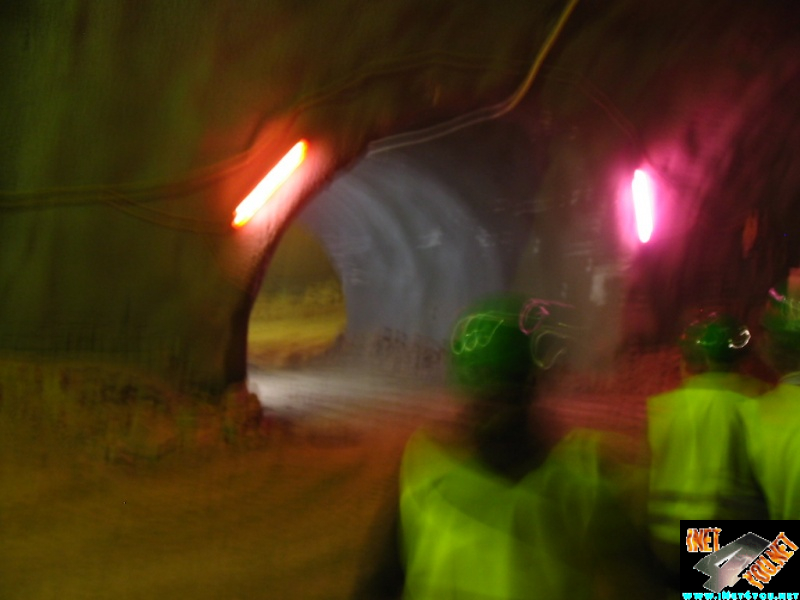 Bau Schmücketunnel BAB71