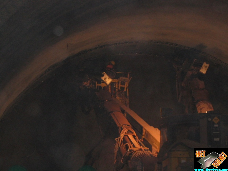 Bau Schmücketunnel BAB71