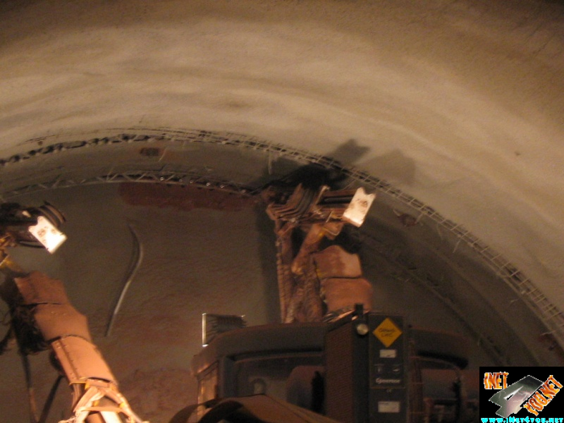 Bau Schmücketunnel BAB71
