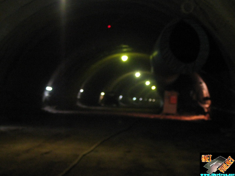 Bau Schmücketunnel BAB71